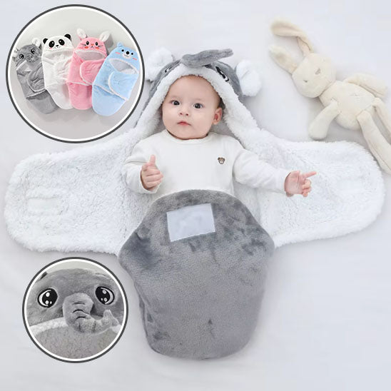 bébé dans son nid d'ange éléphant