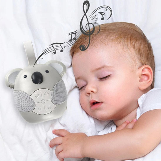 bébé dort au son veilleuse bruit blanc