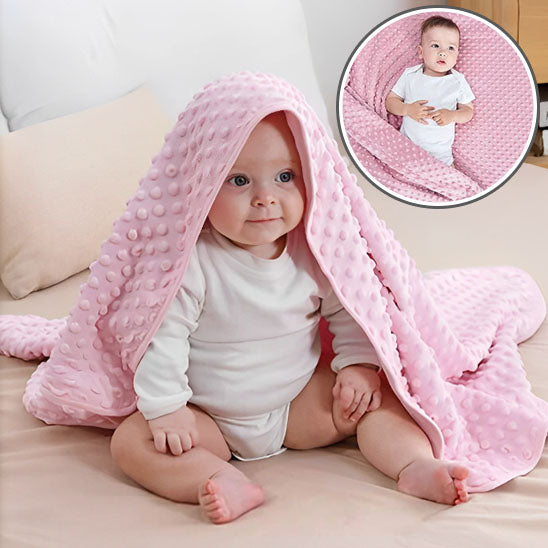 Couverture bébé - double couche