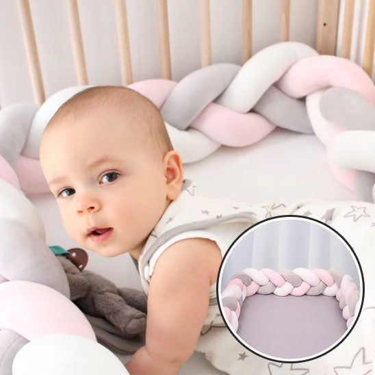 bébé sécurisé tresse de lit bébé
