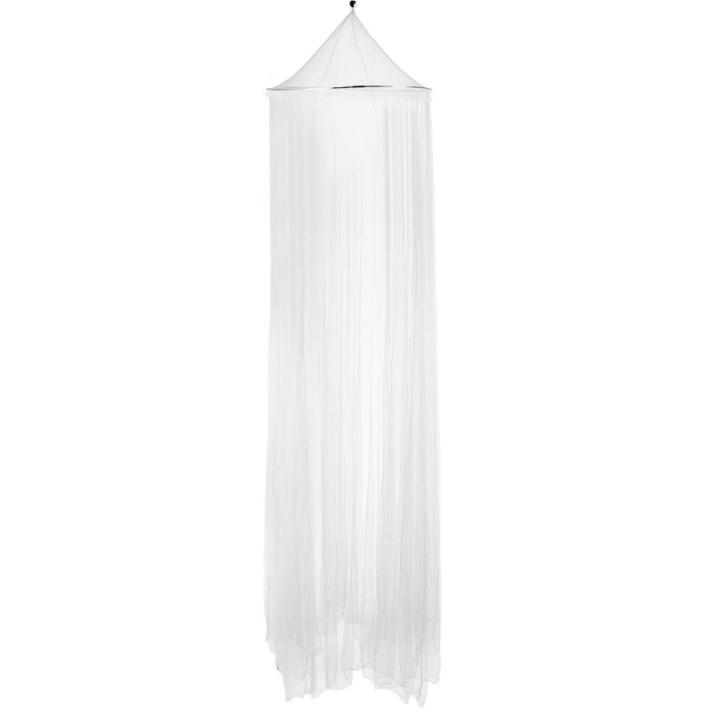 ciel de lit blanc
