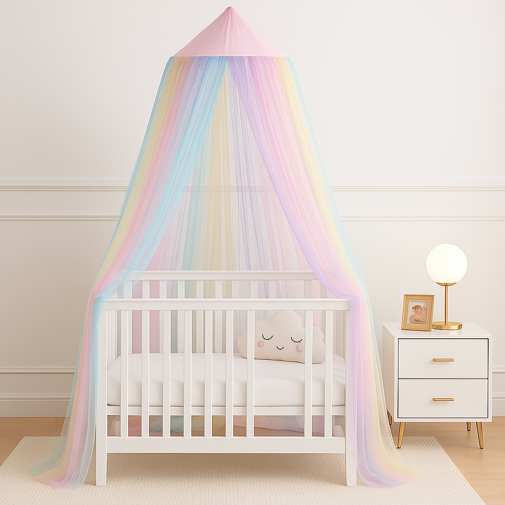 ciel de lit chambre bébé