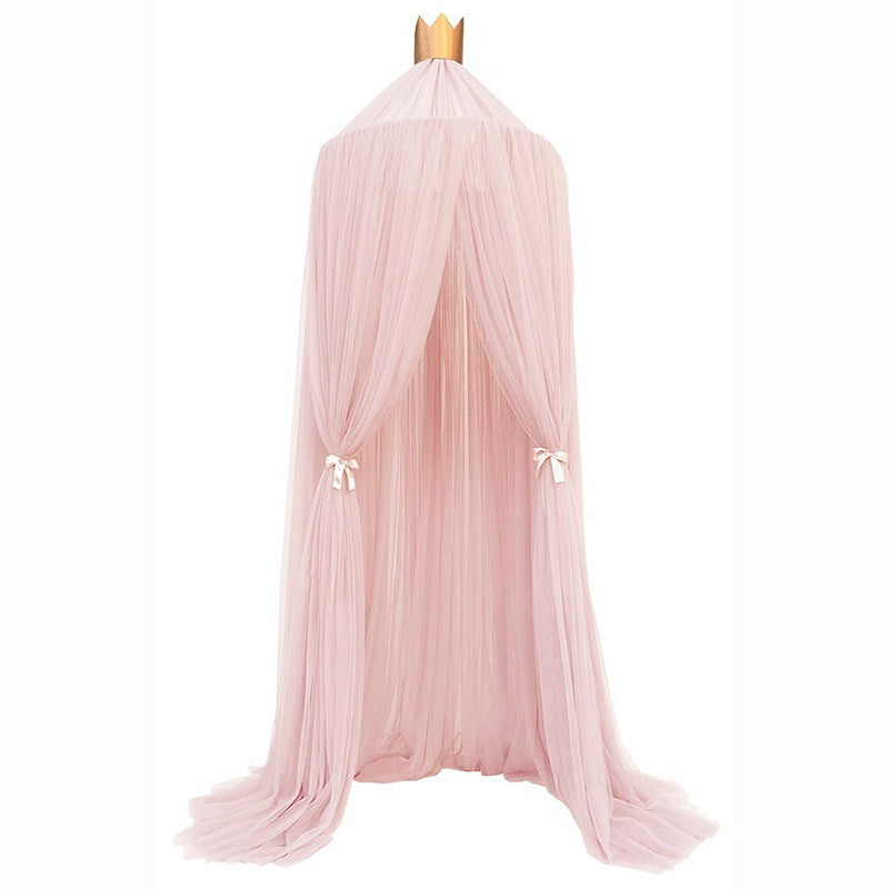 ciel de lit rose poudre