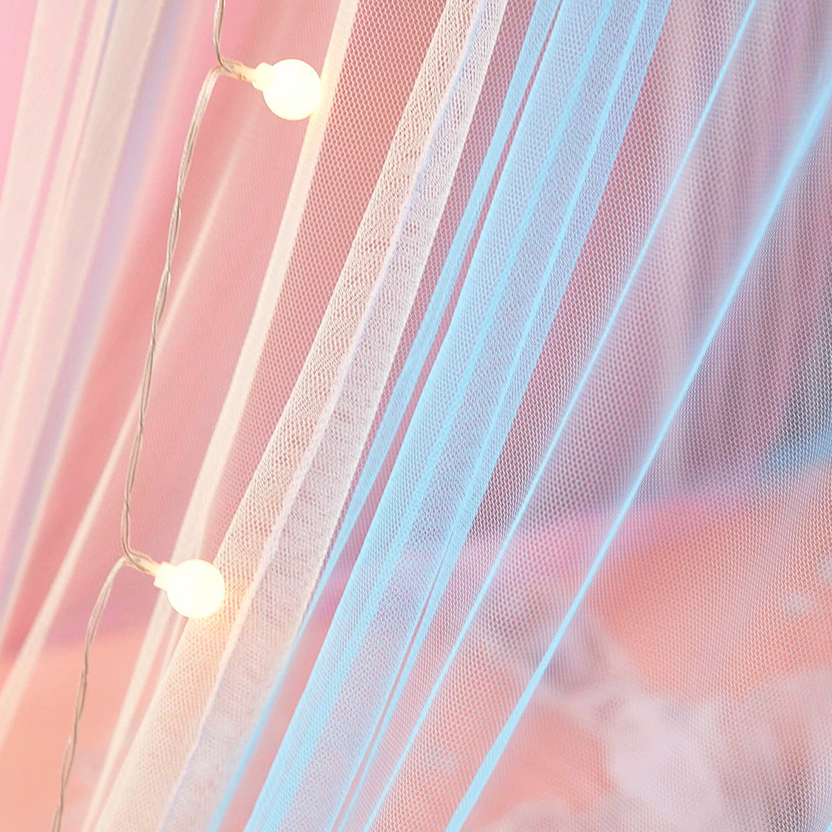 ciel de lit tissu