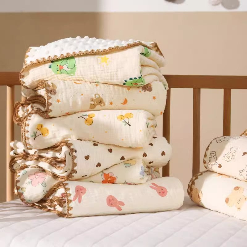 couverture bébé multi design