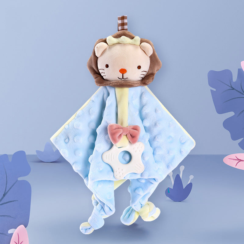 doudou bebe lion