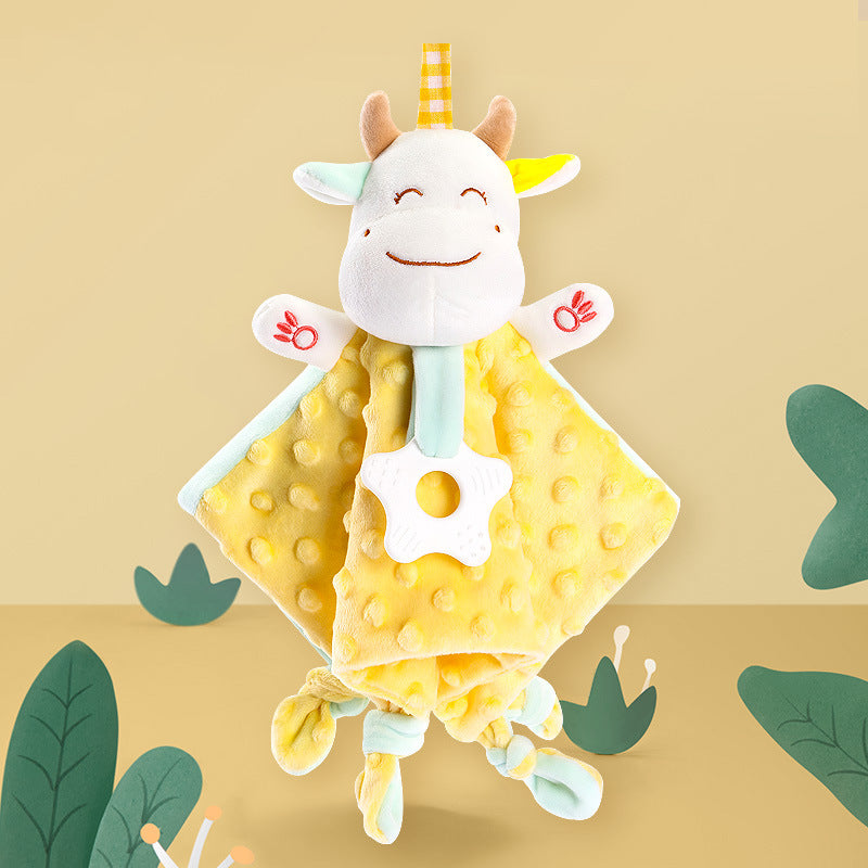doudou bebe vache