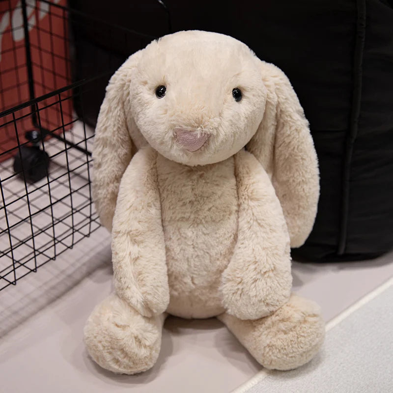 doudou lapin beige