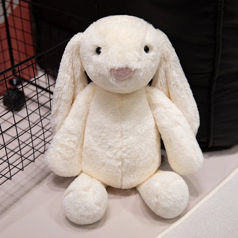 doudou lapin blanc