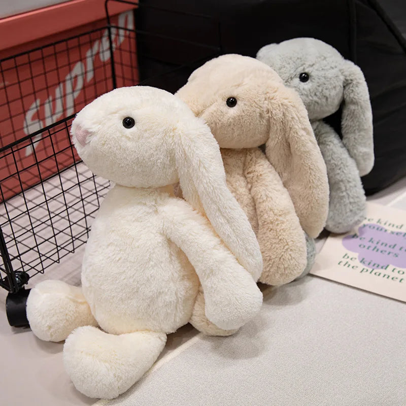 doudou lapin trio