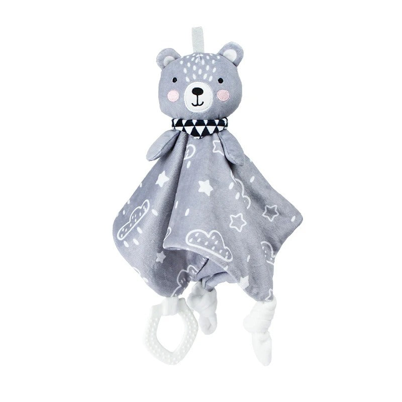 doudou ours gris