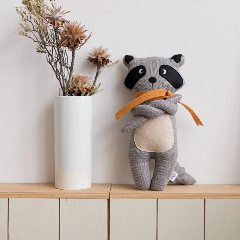 doudou raton laveur