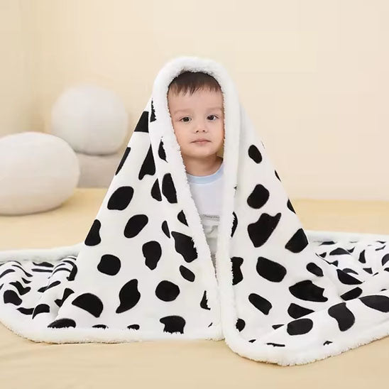 garçon couverture bébé