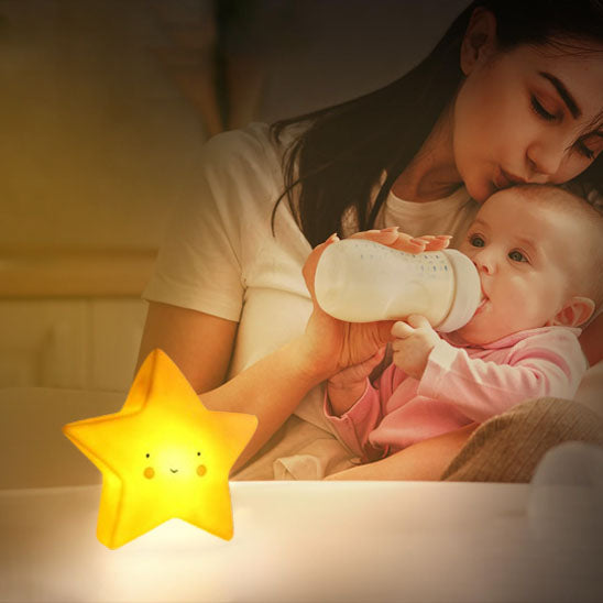 maman et bébé sont bien veilleuse bébé