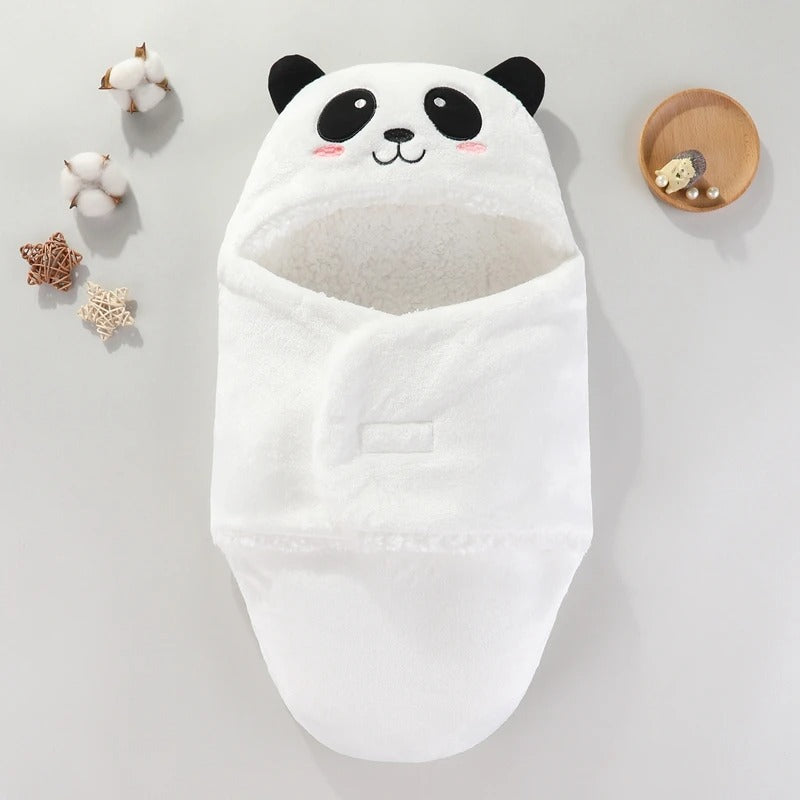 nid d'ange blanc panda