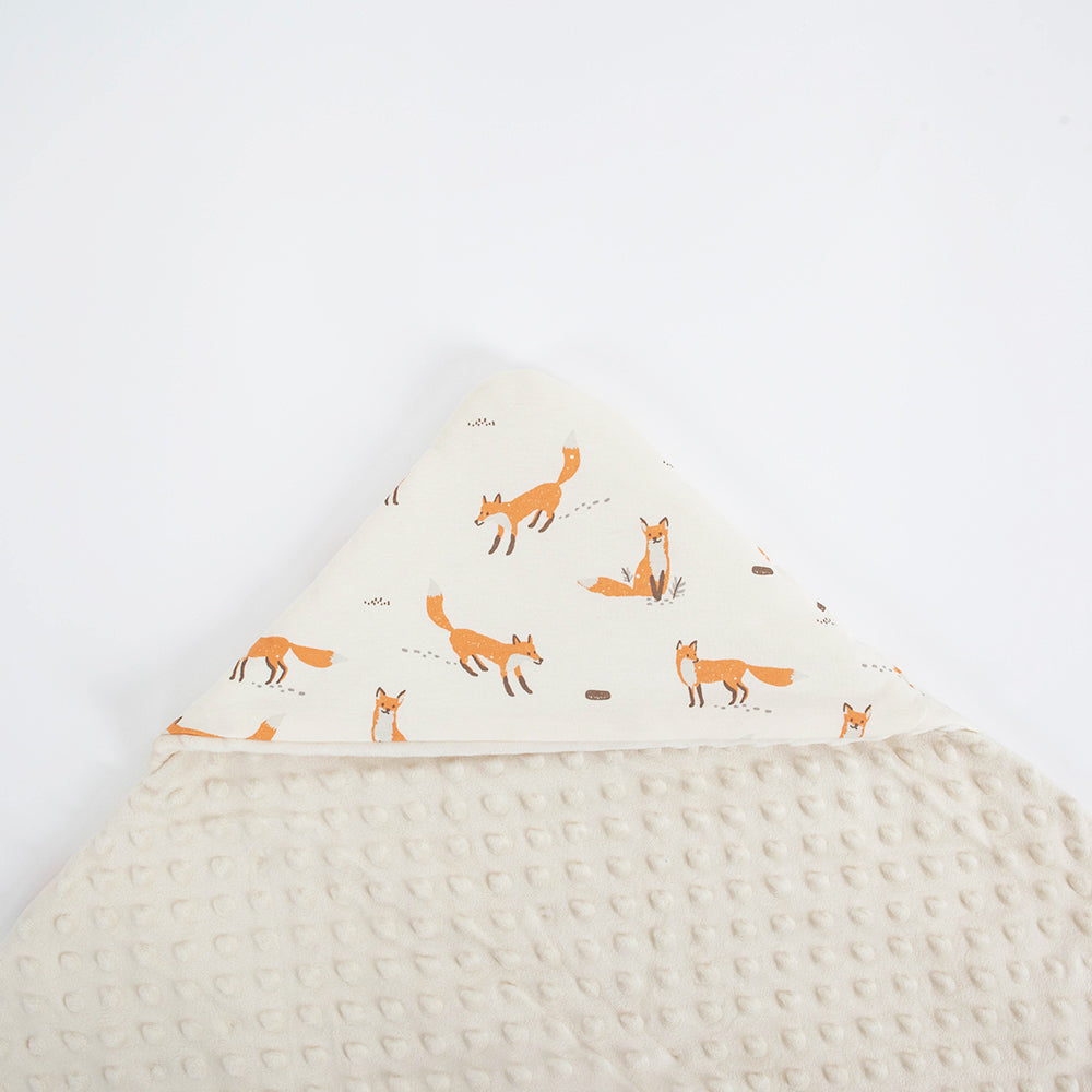 nid d'ange cosy chapeau renard