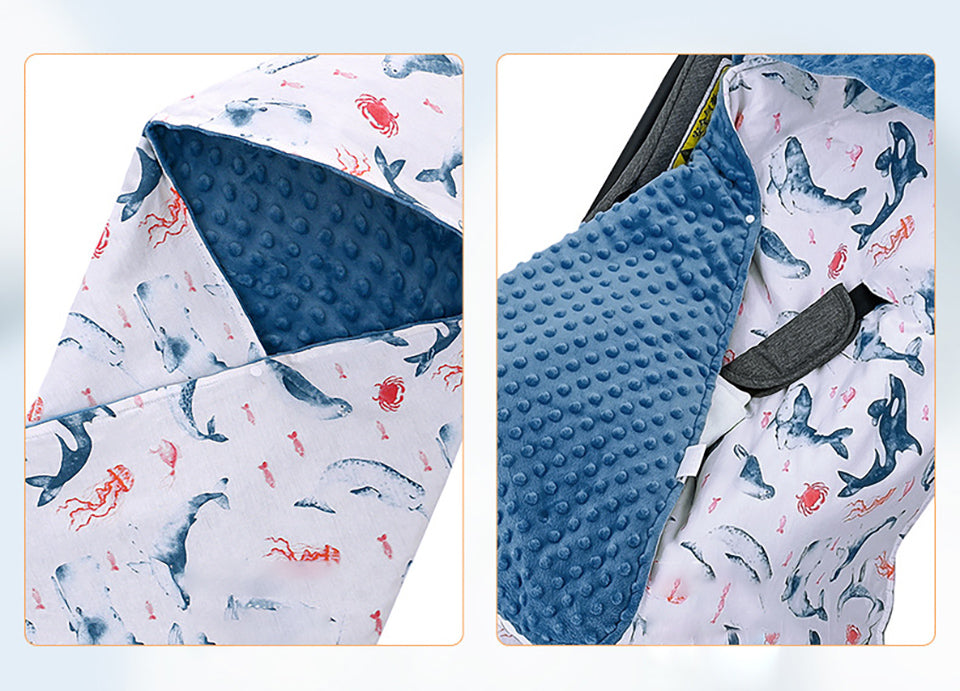 nid d'ange cosy poussette dauphin