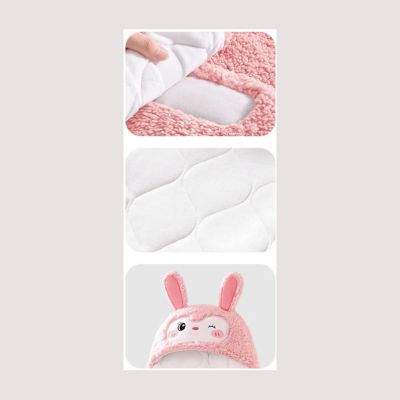 nid d'ange cosy velcro lapinou