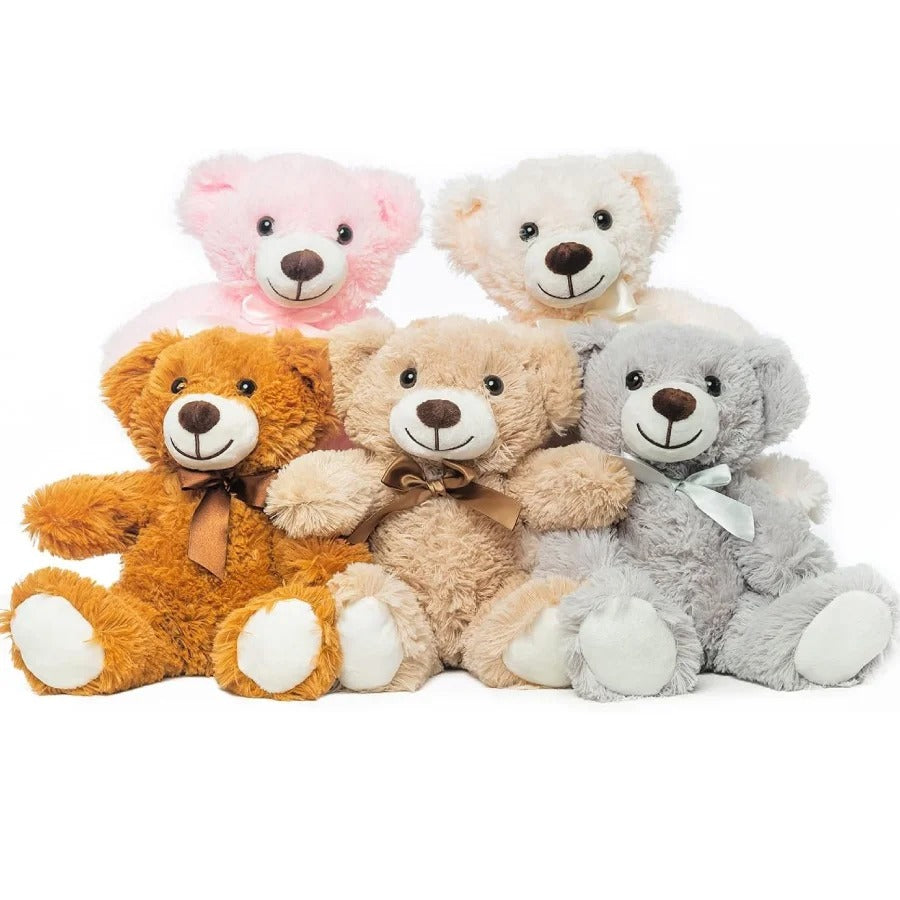Ours en peluche - multicoloris