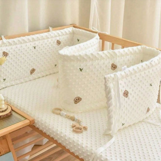 tour de lit bébé accordéon