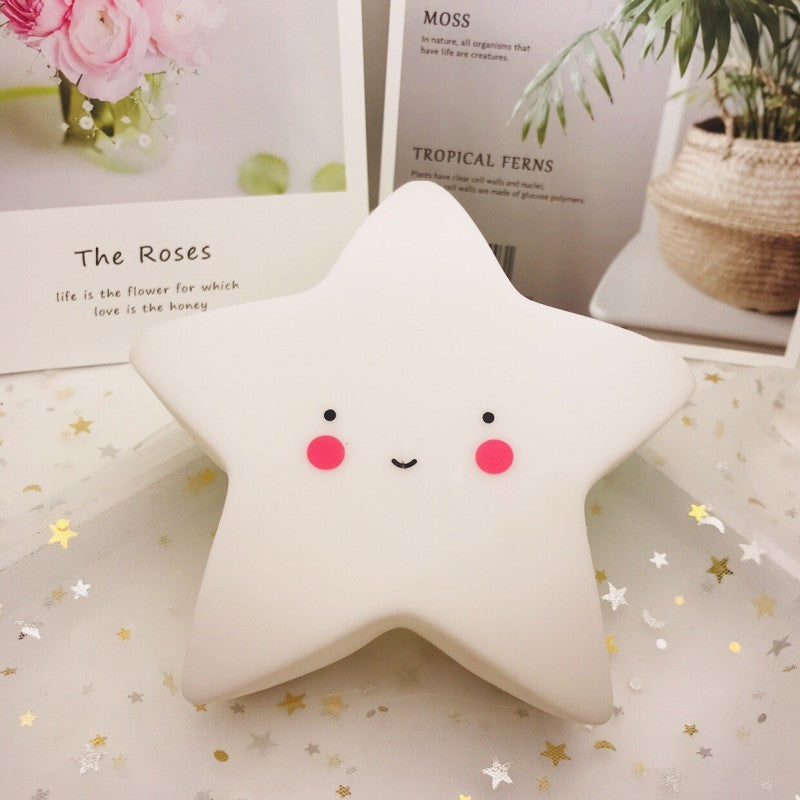veilleuse bébé blanche