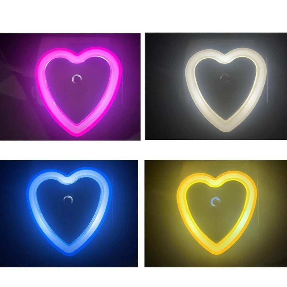 veilleuse bébé quatre couleurs