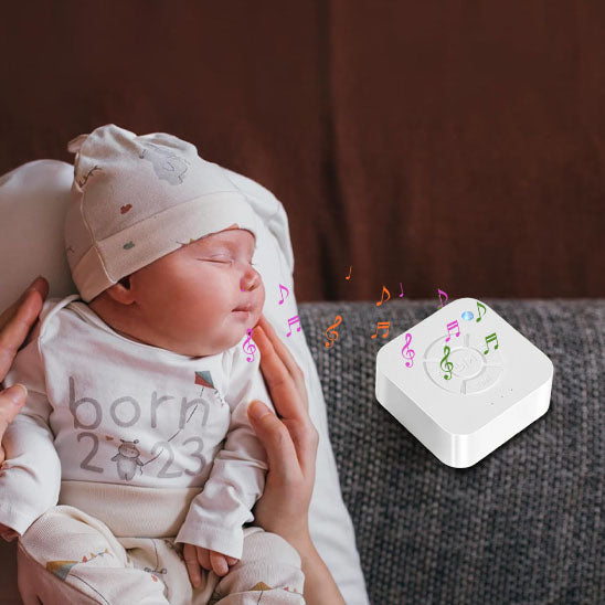 veilleuse bruit blanc endort bébé