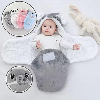 bébé dans son nid d'ange éléphant
