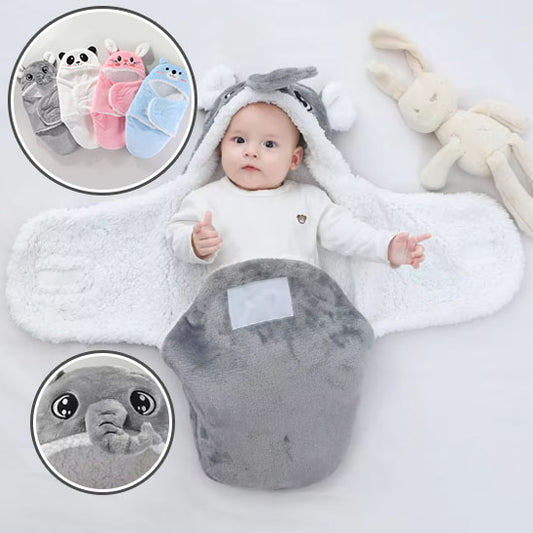 bébé dans son nid d'ange éléphant