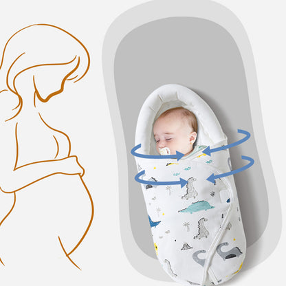 bébé dort sécurisé nid d'ange dino