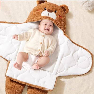 bébé épanoui nid d'ange cosy ours