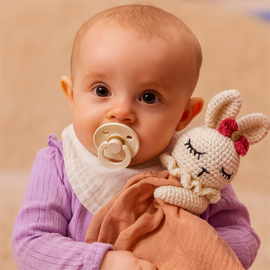 bebe sert bras doudou bebe lapin