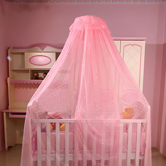 ciel de lit bébé protection