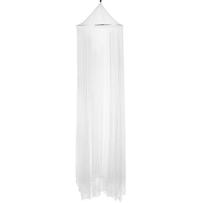 ciel de lit blanc