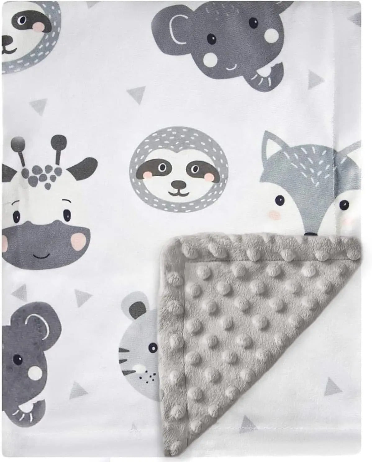 couverture bébé animaux