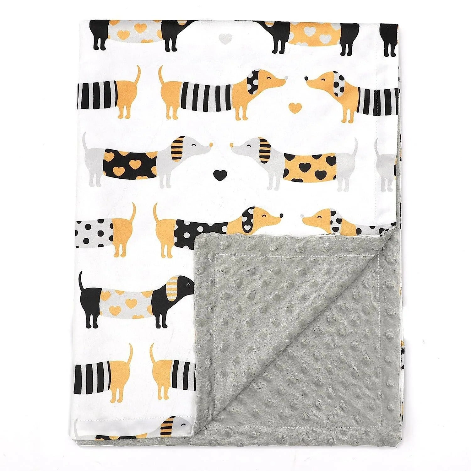 couverture bébé chiens