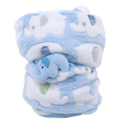 Couverture bebe - éléphanteau