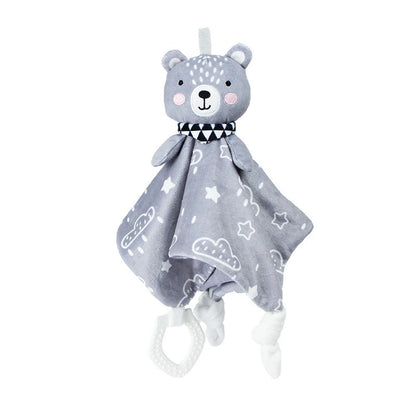 doudou ours gris