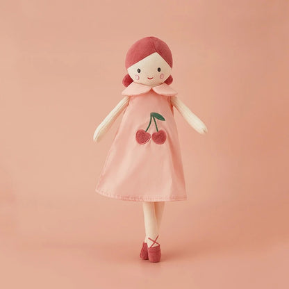doudou poupée cerise