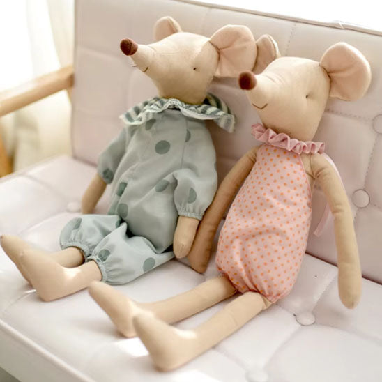 doudou souris duo