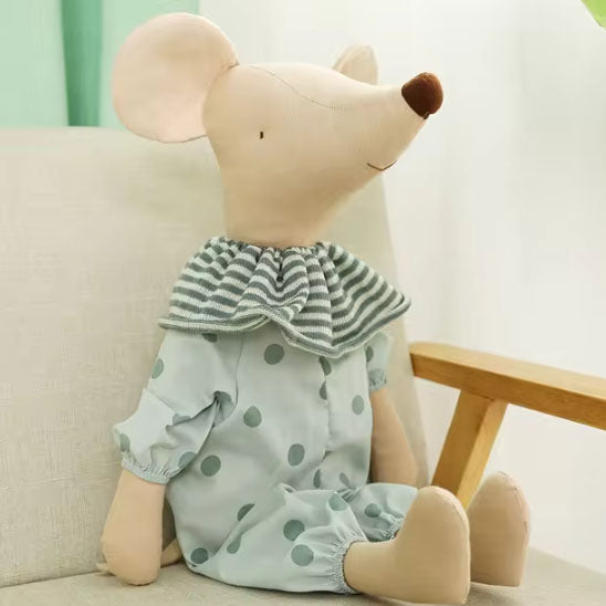 doudou souris habillée