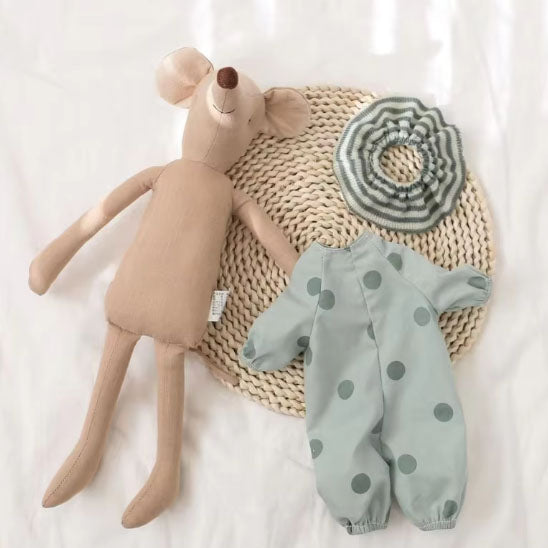 doudou souris verte