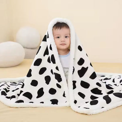 garçon couverture bébé