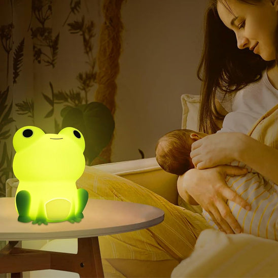 maman et bébé veilleuse bébé lumineuse