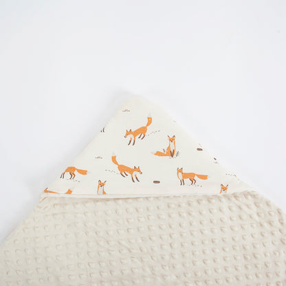 nid d'ange cosy chapeau renard