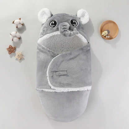 nid d'ange gris éléphant