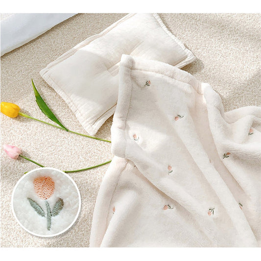 polaire couverture bebe douce