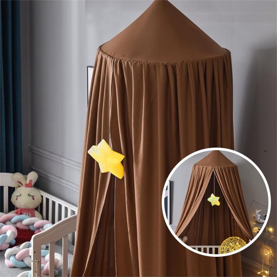 Ciel de lit bébé - design