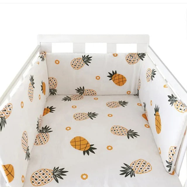 tour de lit ananas