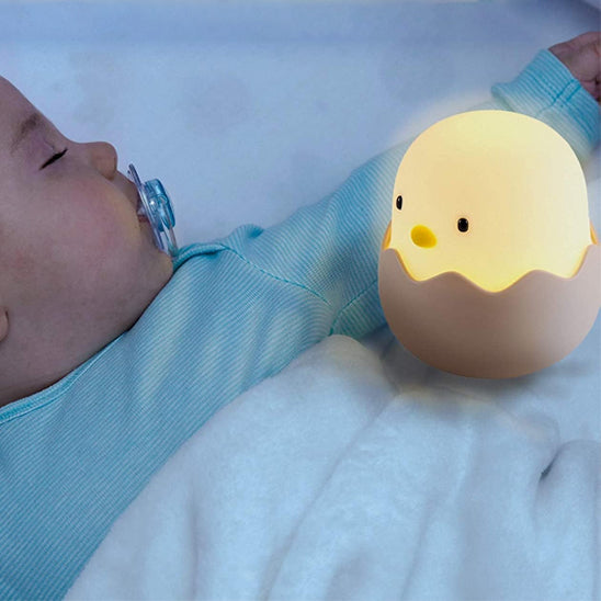 veilleuse bébé dort bien